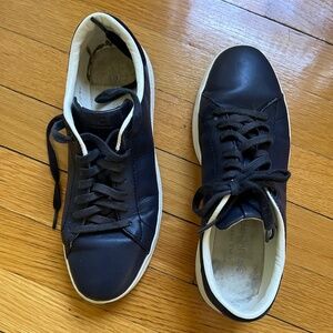 Cole Haan Grand Pro Navy Blue Sneakers
